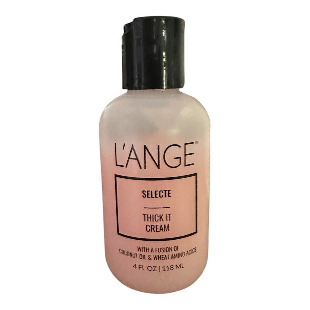 LANGE HAIR Selecte Thick It Cream | Lightweight Styling Cream for Thickness